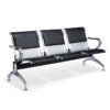 H0ba4571f863d425d89c2f56de4f65b22X 3-Seater Public Seating Bench