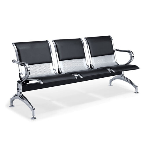 H0ba4571f863d425d89c2f56de4f65b22X 3-Seater Public Seating Bench