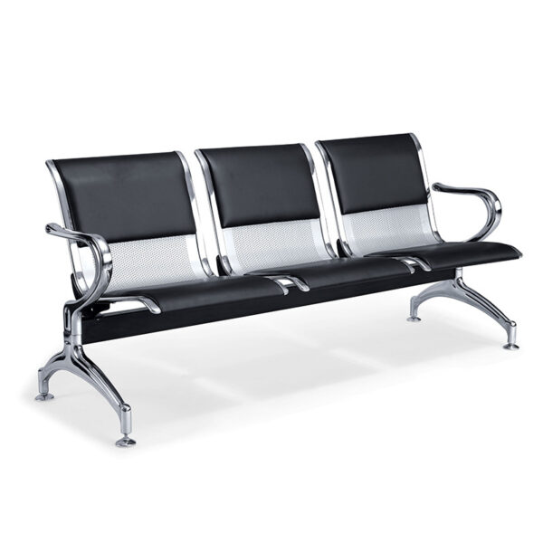 H0ba4571f863d425d89c2f56de4f65b22X 3-Seater Public Seating Bench
