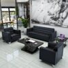 5-Seater-executive-office-sofa-set- Executive Reception Sofa Set