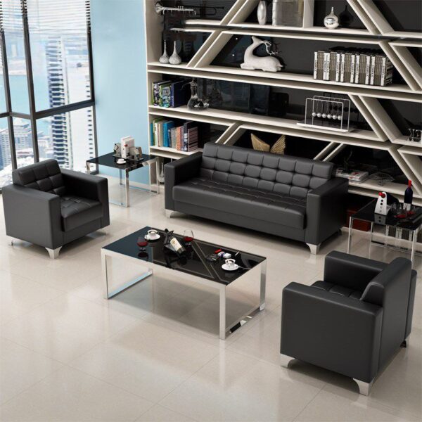 5-Seater-executive-office-sofa-set-1 Executive Reception Sofa Set