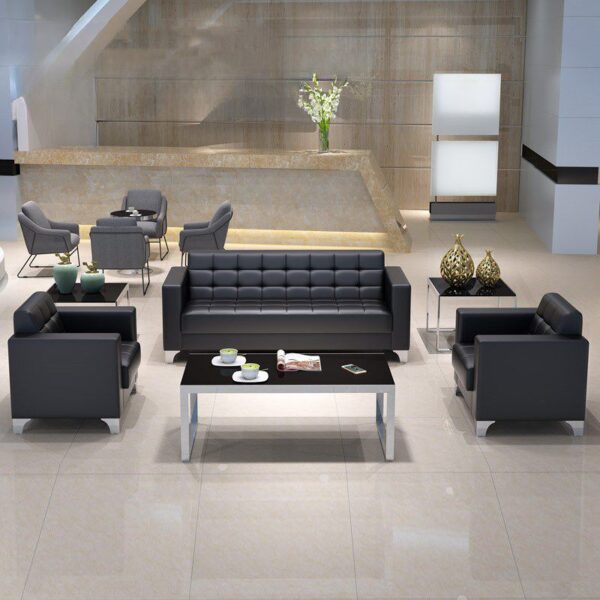 5-Seater-executive-office-sofa-set-2 Executive Reception Sofa Set