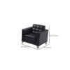 5-Seater-executive-office-sofa-set-7 Executive Reception Sofa Set