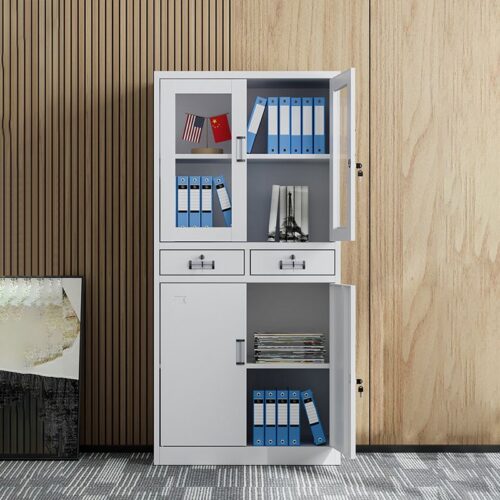 metal filing and storage cabinet